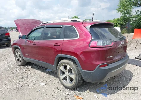2021 Jeep Cherokee Limited 4X4 z USA, uszkodzony, nr VIN 1C4PJMDXXMD174831